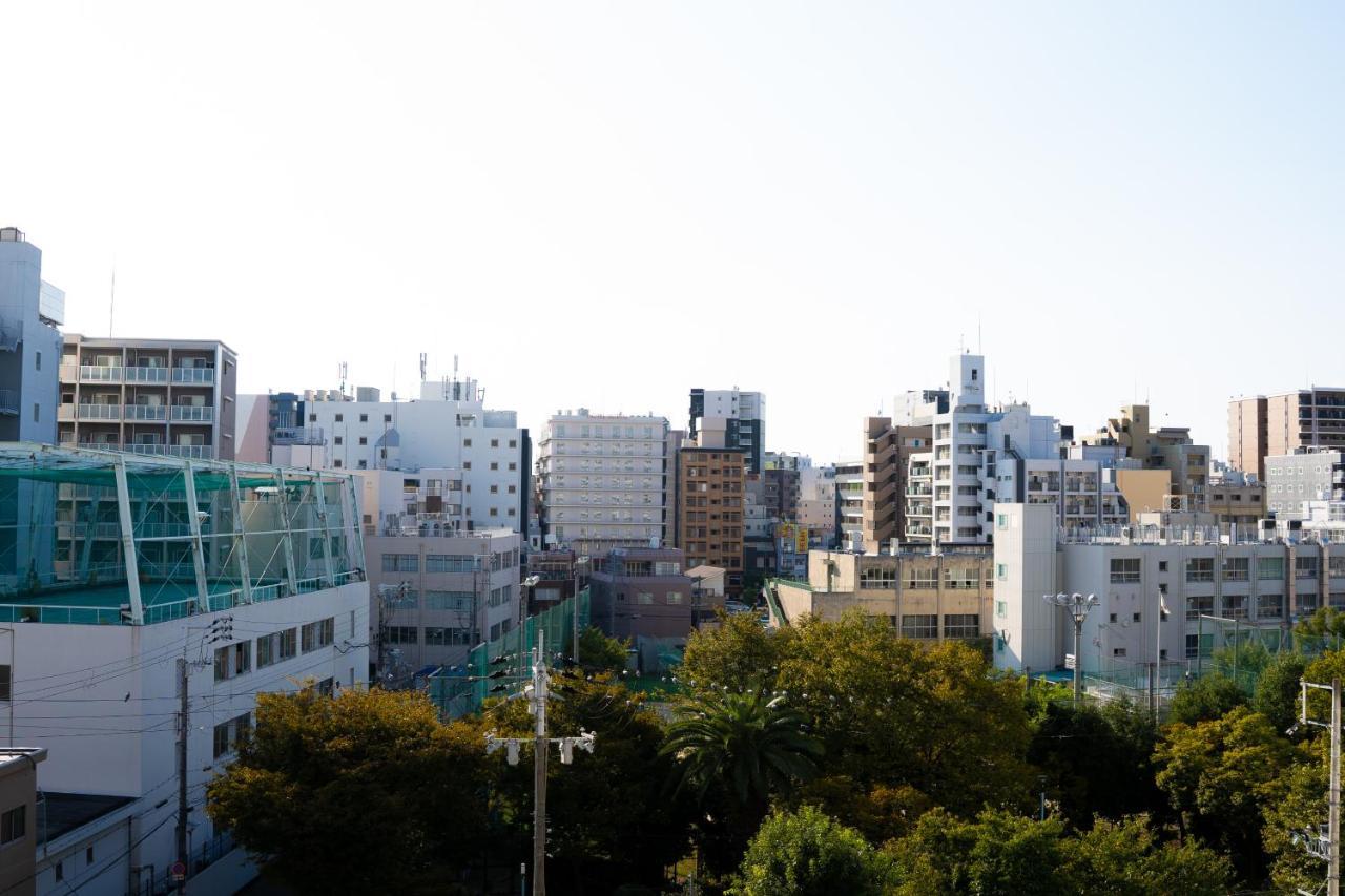 S-Presso Namba Parks Street Hotell Ōsaka Eksteriør bilde