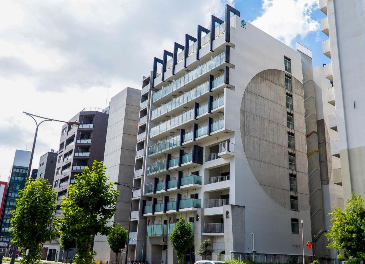 S-Presso Namba Parks Street Hotell Ōsaka Eksteriør bilde