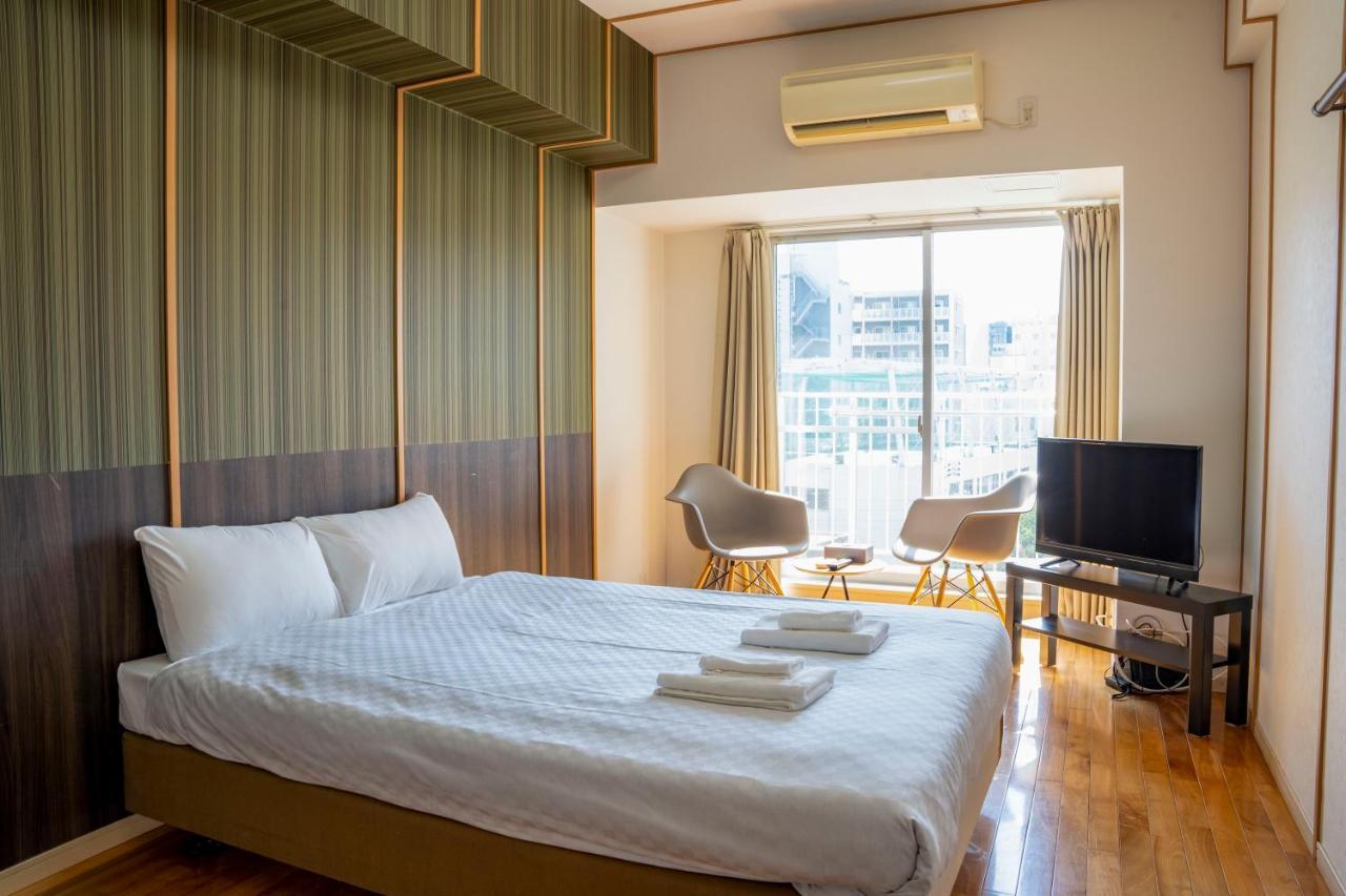 S-Presso Namba Parks Street Hotell Ōsaka Eksteriør bilde