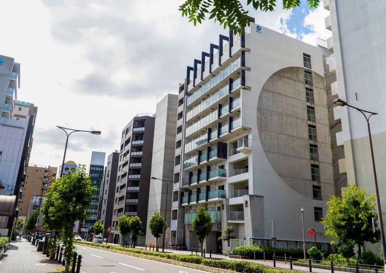 S-Presso Namba Parks Street Hotell Ōsaka Eksteriør bilde