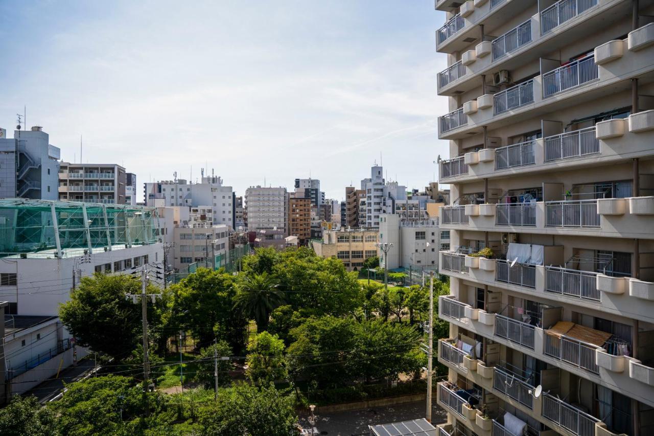 S-Presso Namba Parks Street Hotell Ōsaka Eksteriør bilde