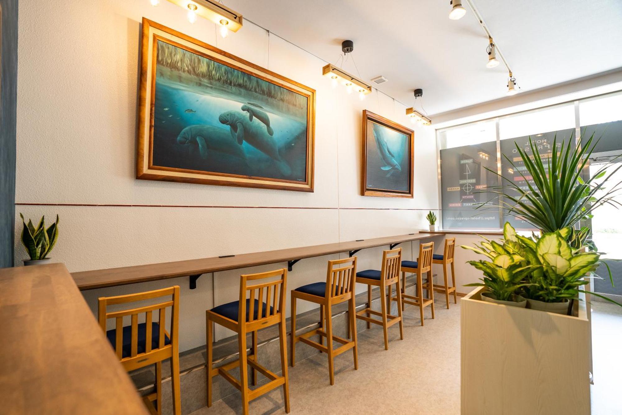 S-Presso Namba Parks Street Hotell Ōsaka Eksteriør bilde