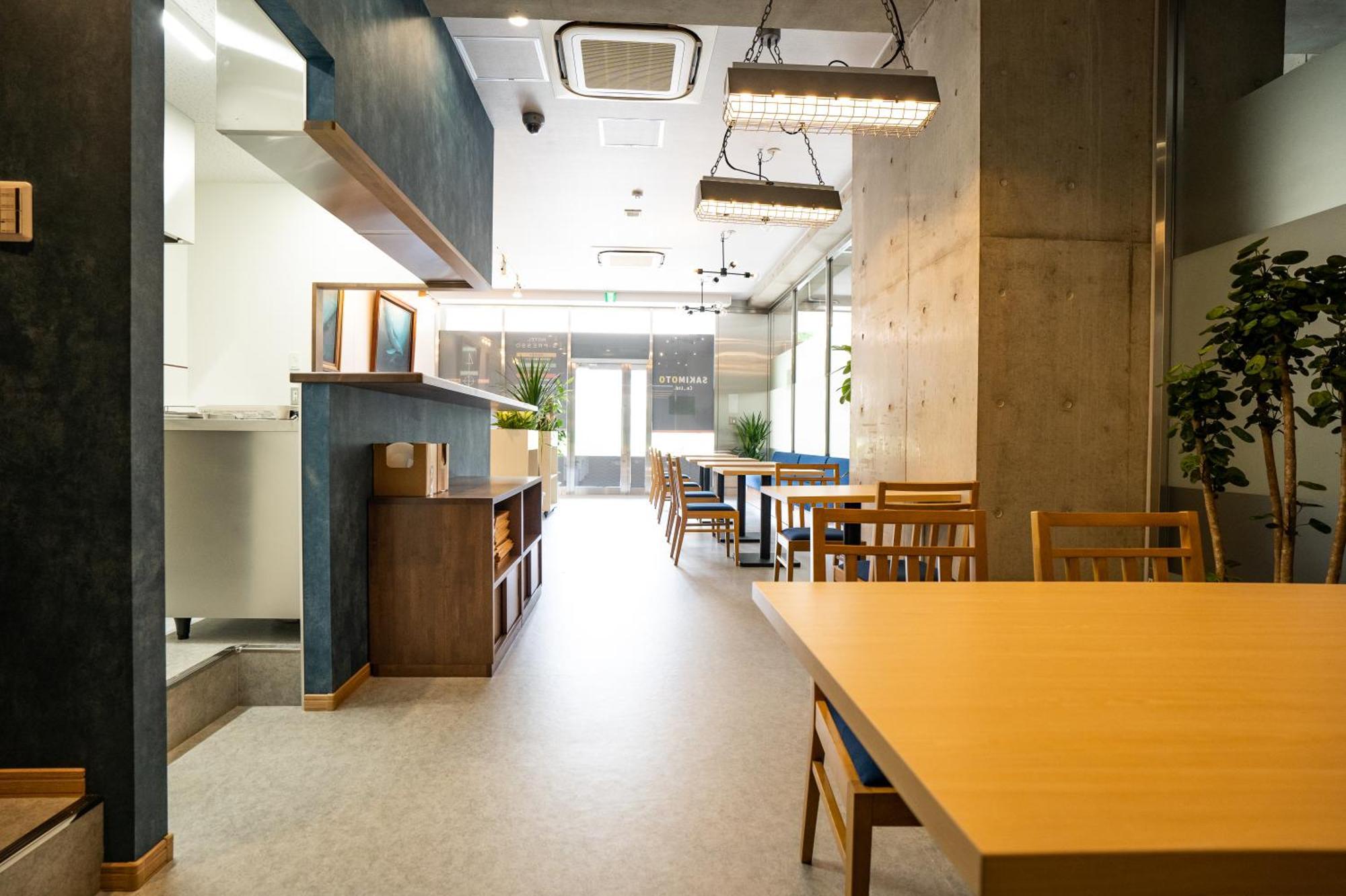 S-Presso Namba Parks Street Hotell Ōsaka Eksteriør bilde