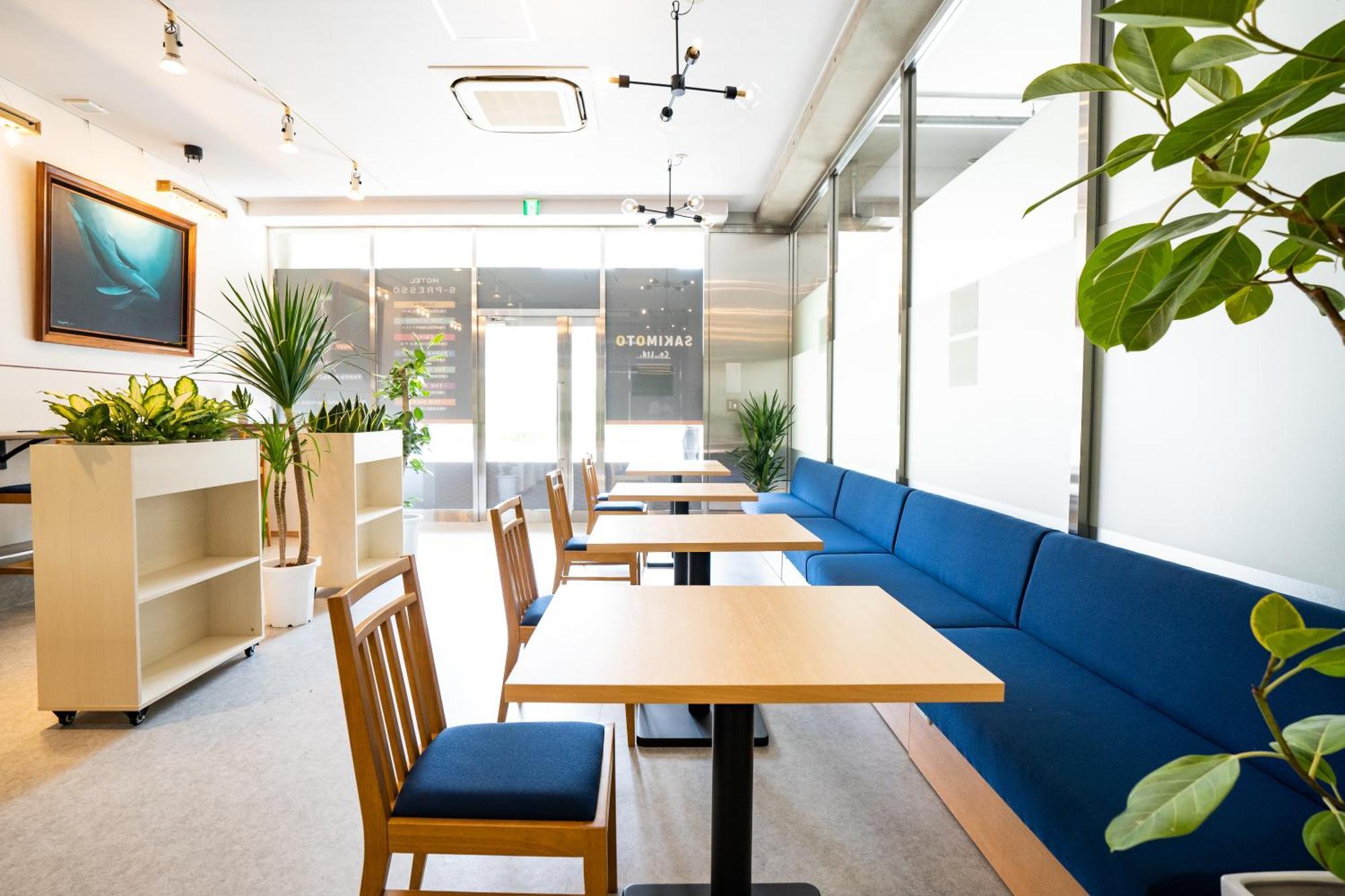 S-Presso Namba Parks Street Hotell Ōsaka Eksteriør bilde