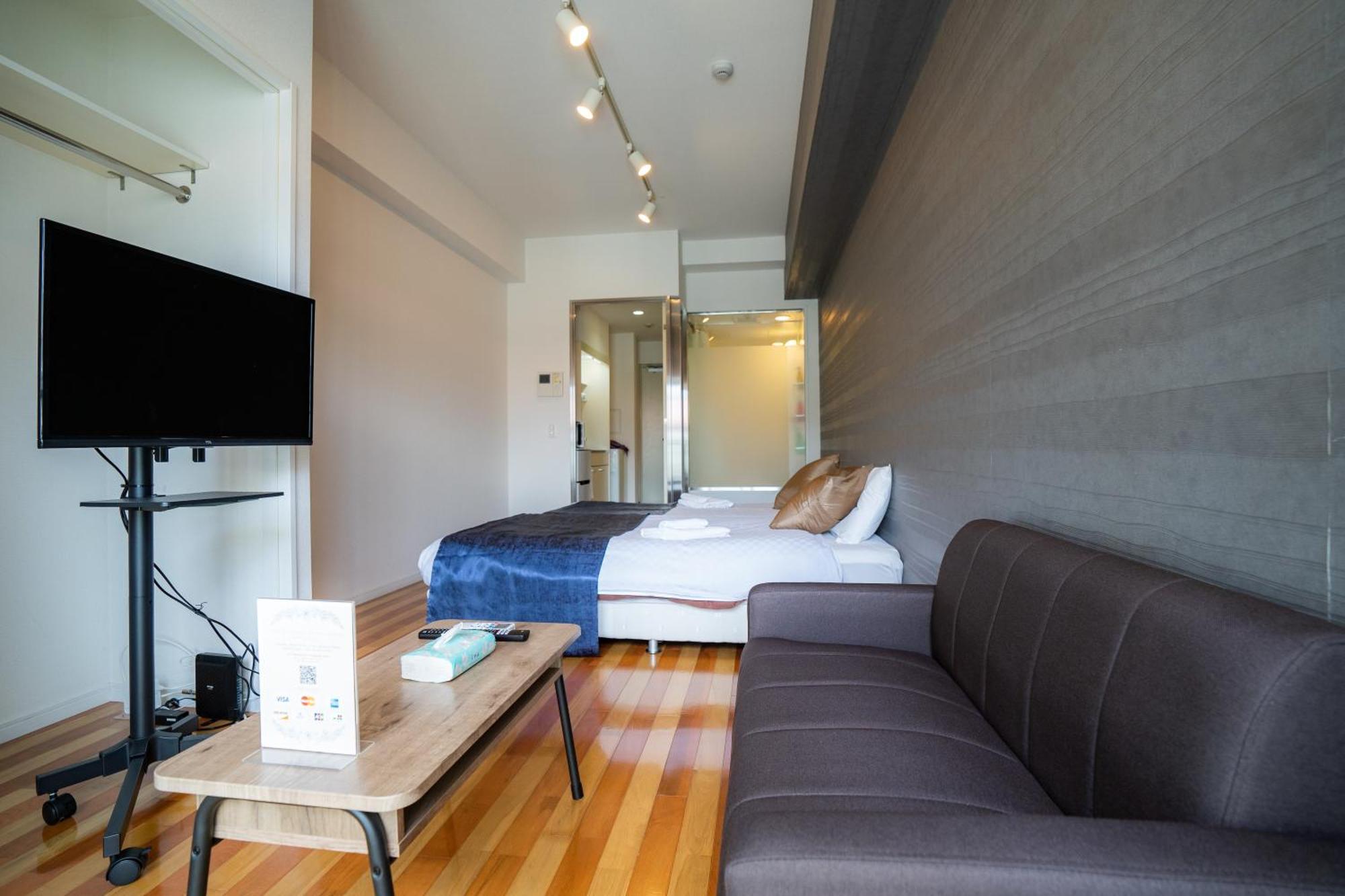 S-Presso Namba Parks Street Hotell Ōsaka Eksteriør bilde