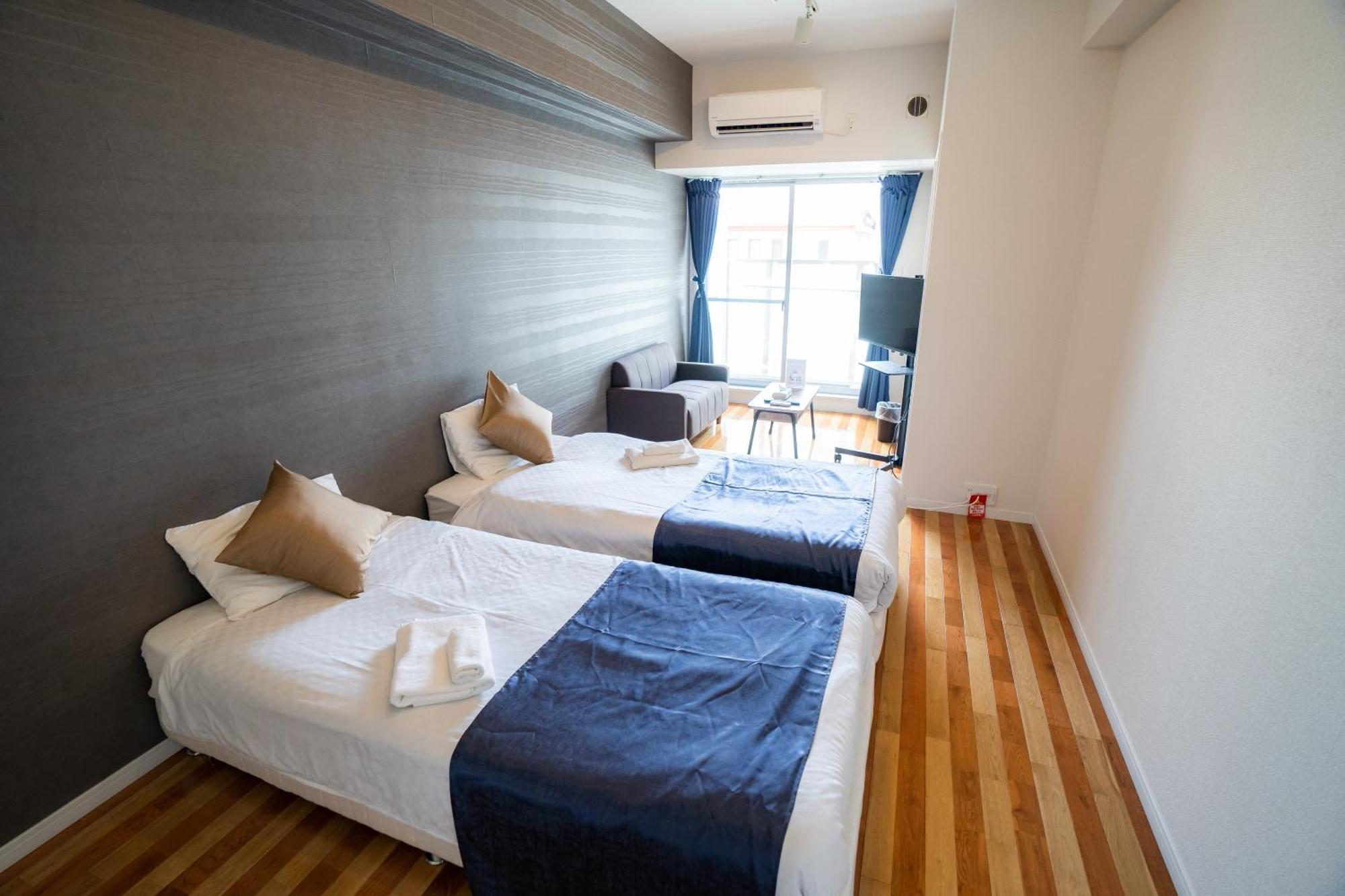 S-Presso Namba Parks Street Hotell Ōsaka Eksteriør bilde