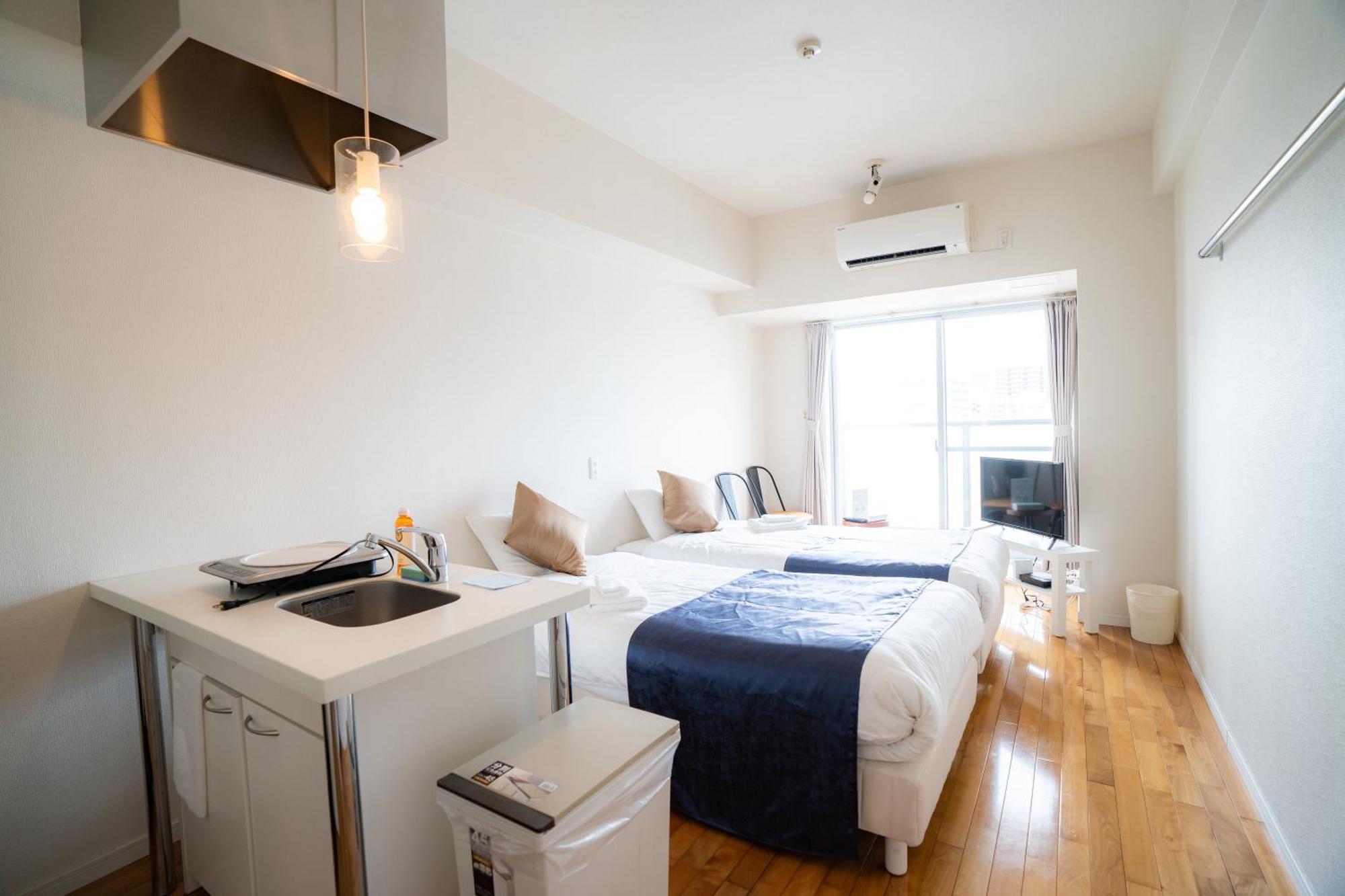 S-Presso Namba Parks Street Hotell Ōsaka Eksteriør bilde