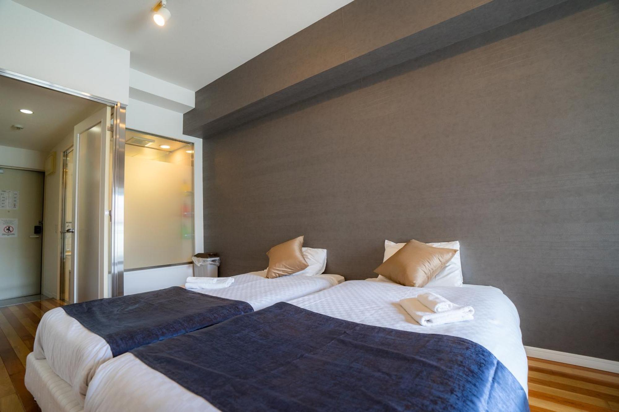 S-Presso Namba Parks Street Hotell Ōsaka Eksteriør bilde
