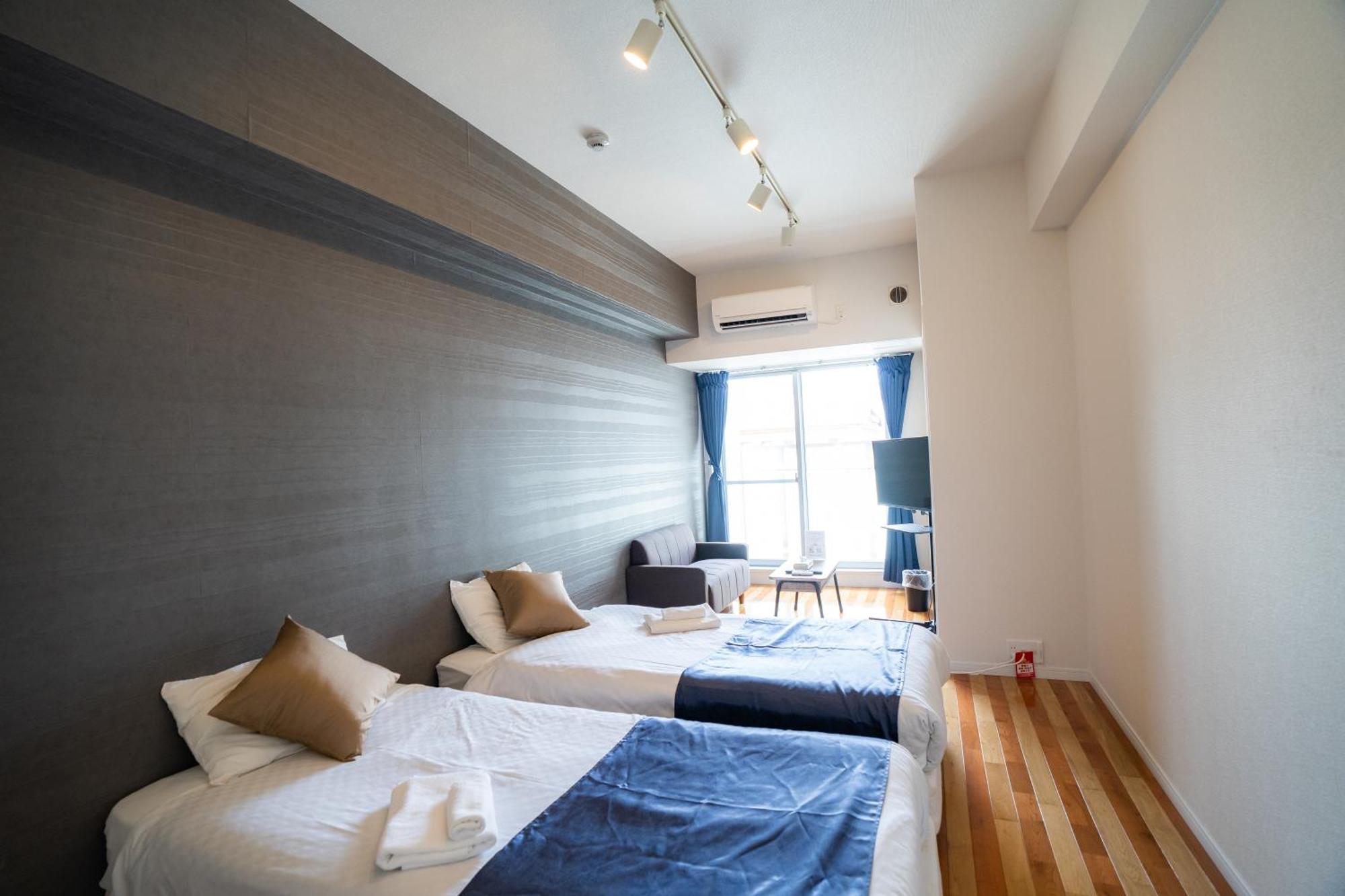 S-Presso Namba Parks Street Hotell Ōsaka Eksteriør bilde