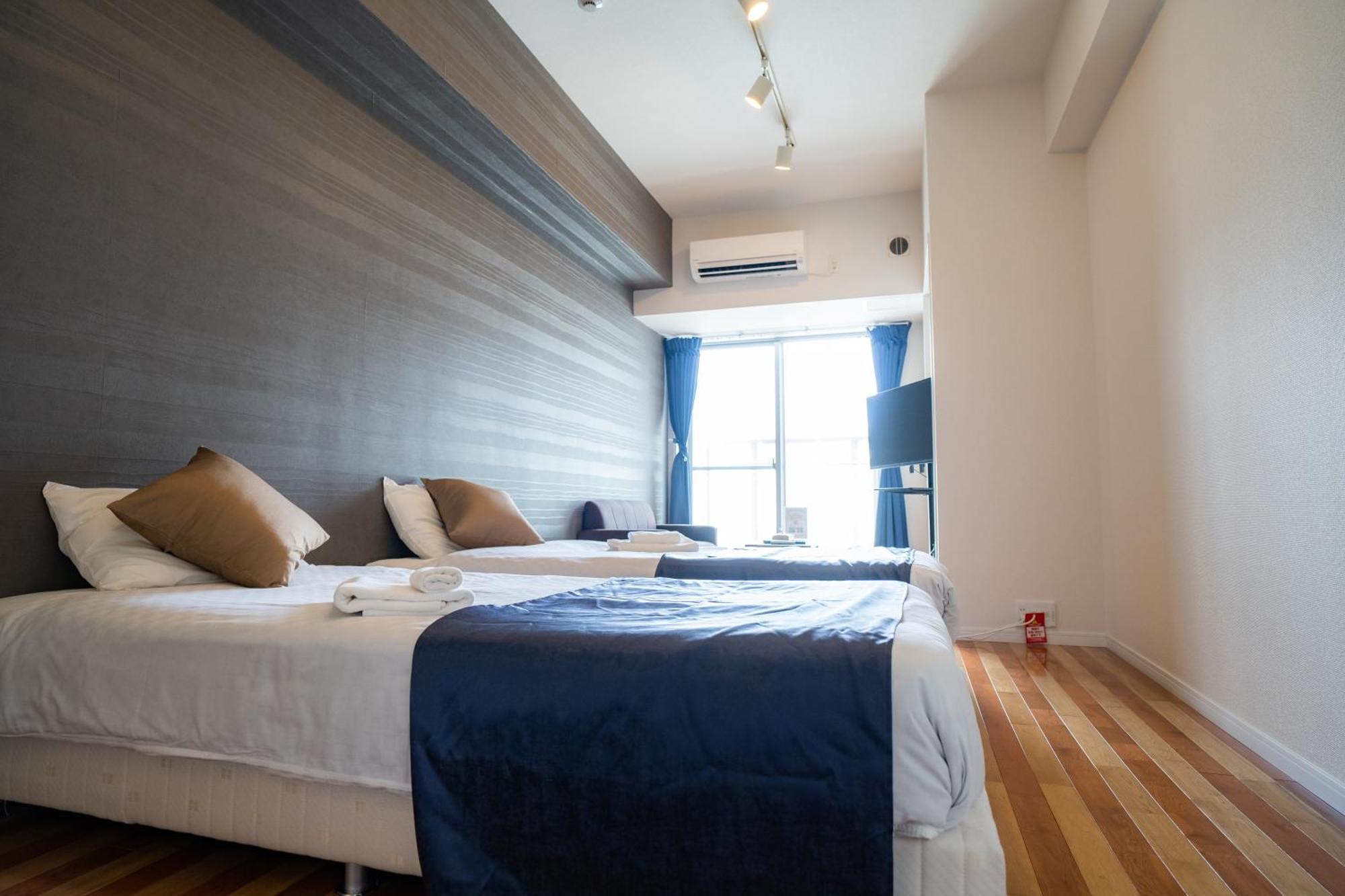 S-Presso Namba Parks Street Hotell Ōsaka Eksteriør bilde
