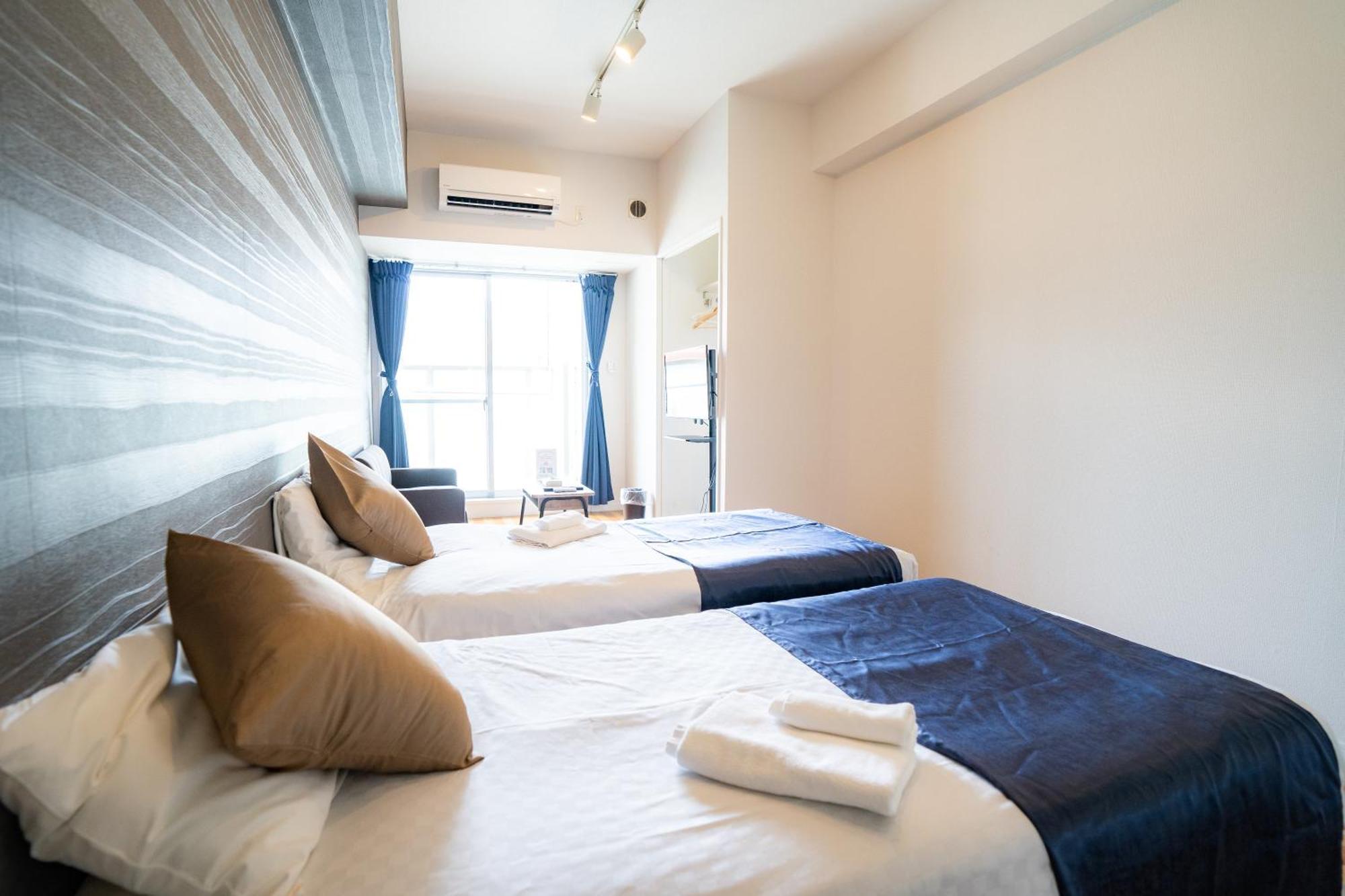 S-Presso Namba Parks Street Hotell Ōsaka Eksteriør bilde