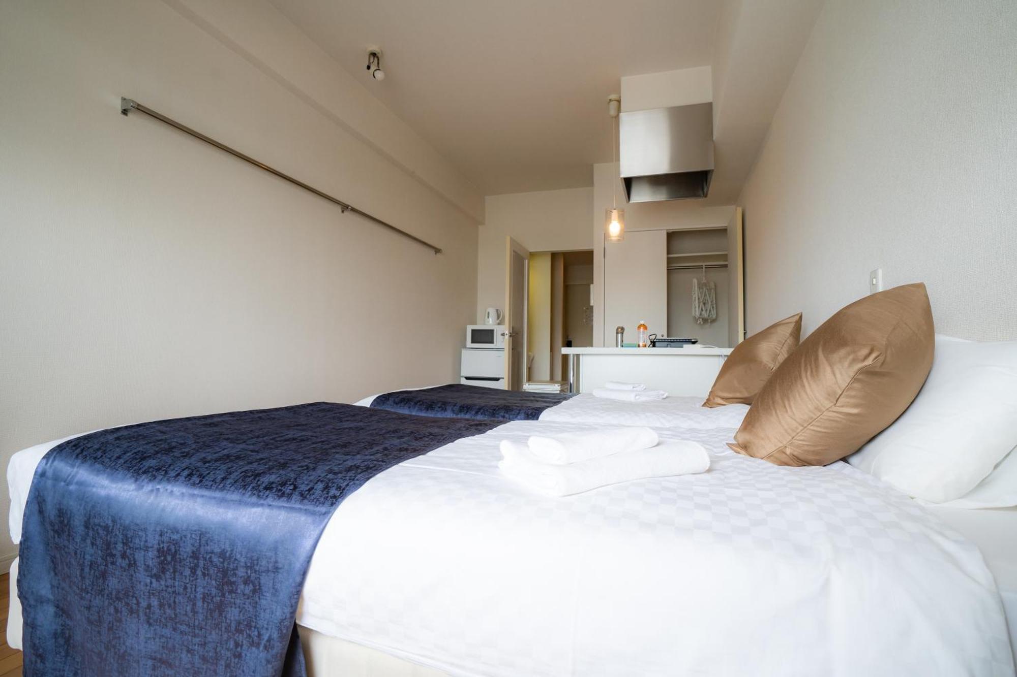 S-Presso Namba Parks Street Hotell Ōsaka Eksteriør bilde