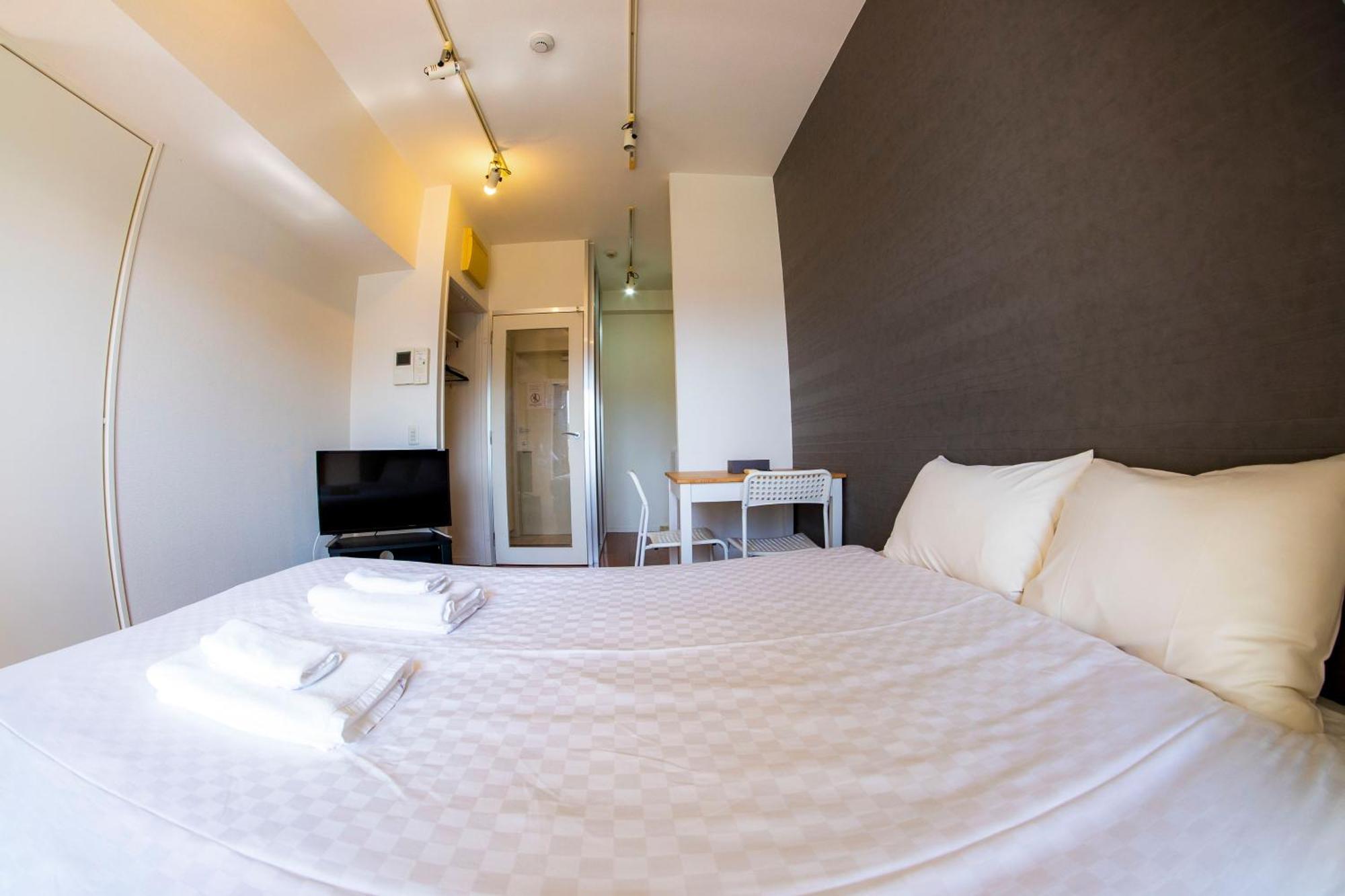 S-Presso Namba Parks Street Hotell Ōsaka Rom bilde