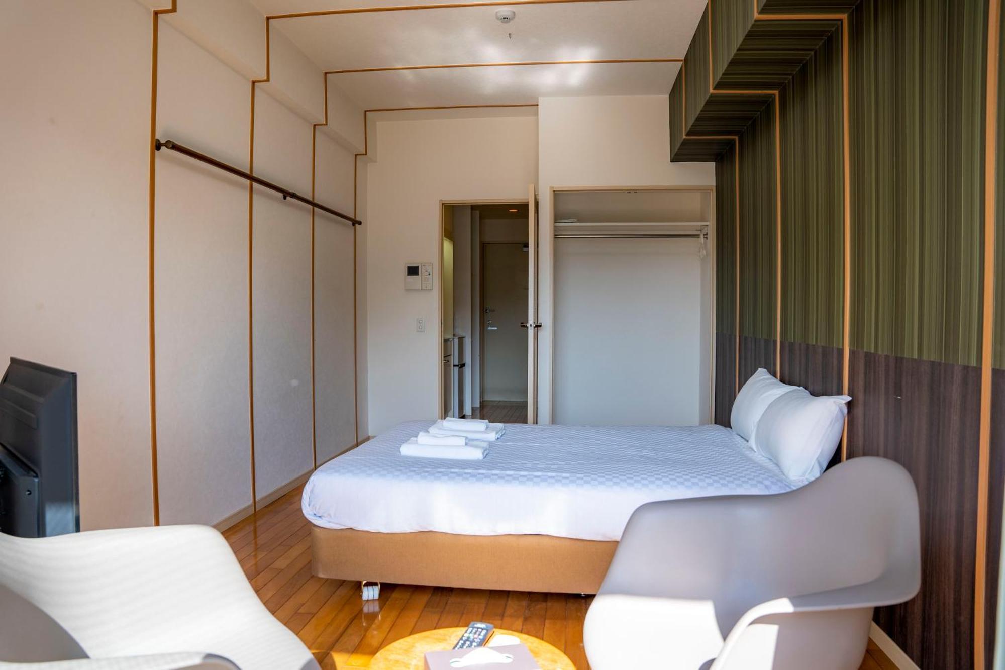 S-Presso Namba Parks Street Hotell Ōsaka Rom bilde