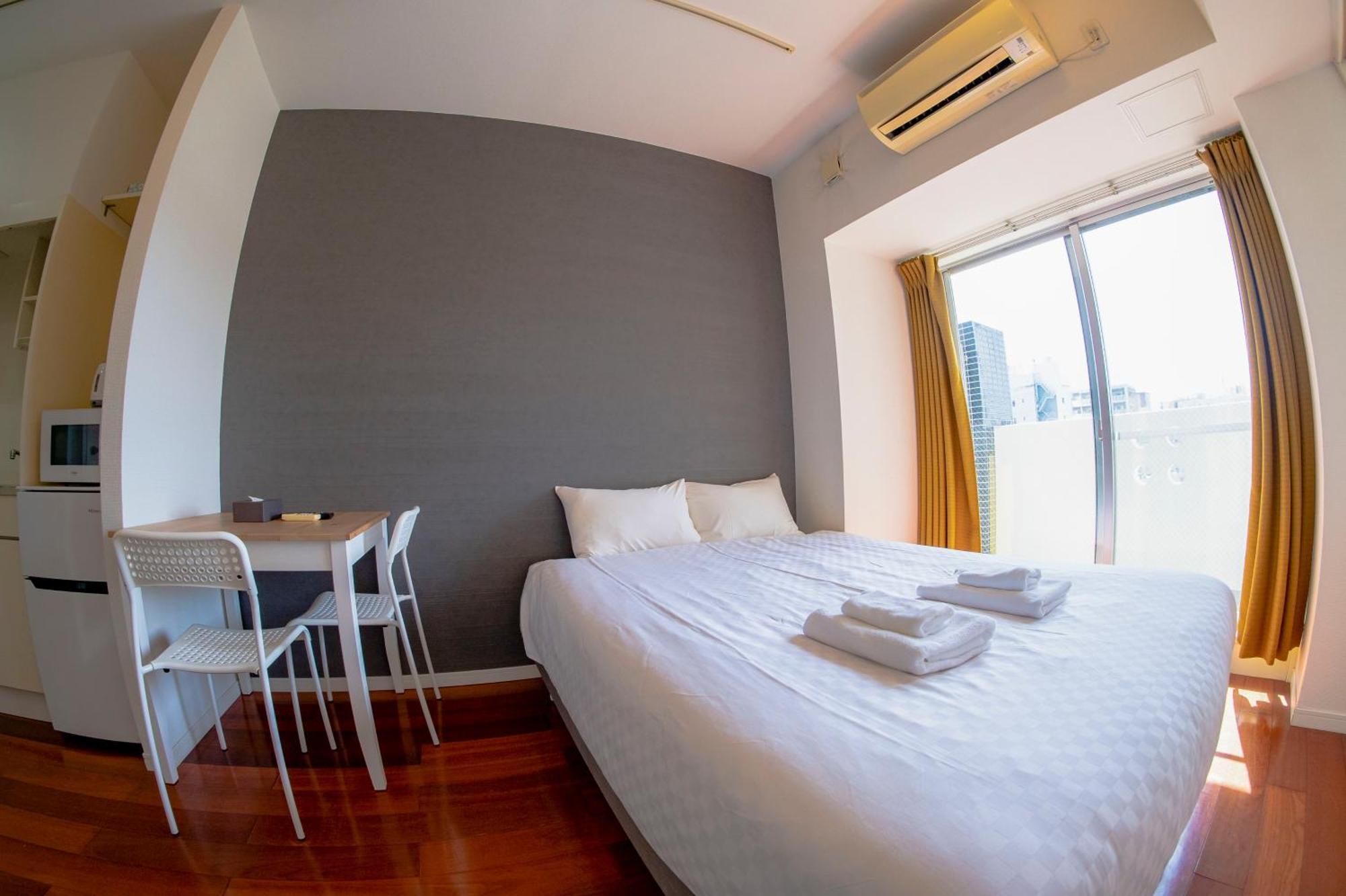 S-Presso Namba Parks Street Hotell Ōsaka Rom bilde