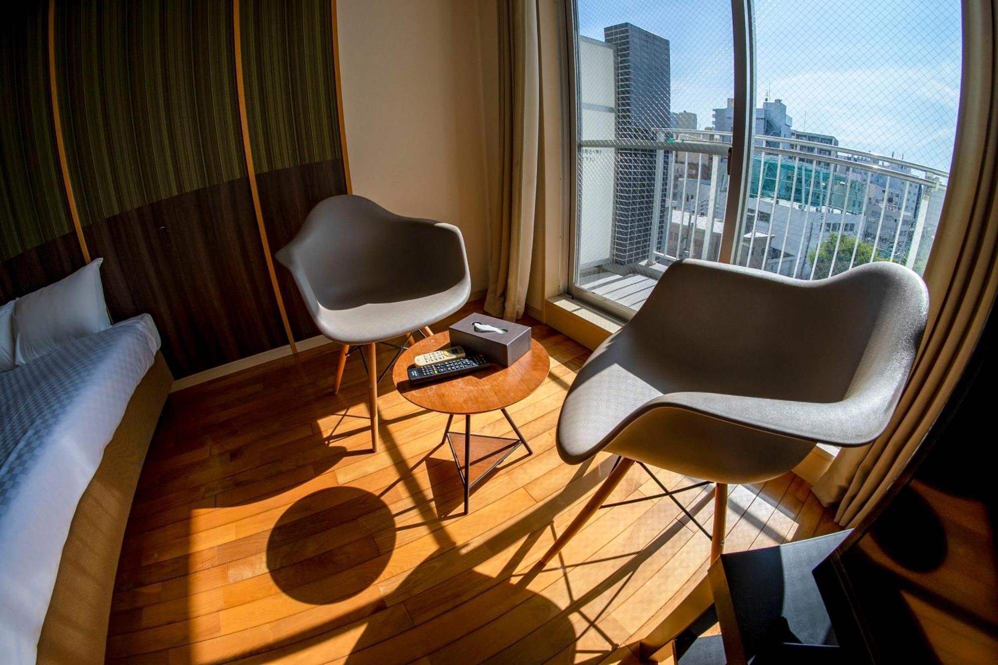S-Presso Namba Parks Street Hotell Ōsaka Rom bilde